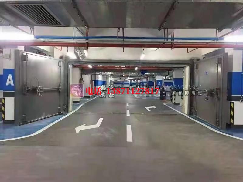 五大连池密闭防护门