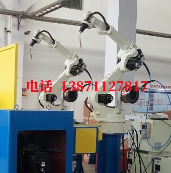 五大连池弧焊机器人工作站